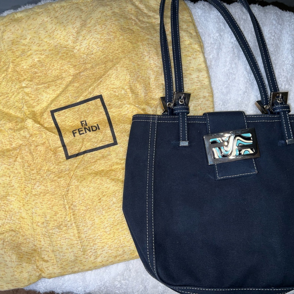 FENDI Vintage Cloth Bag